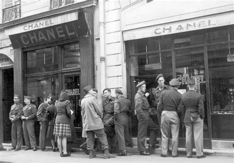 chanel no 5 during wwii|chanel perfume ww2.